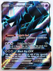 Necrozma GX - 134/147 - Full Art Ultra Rare